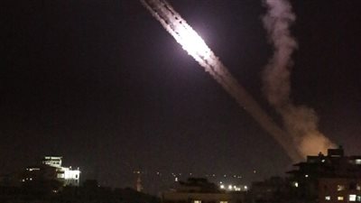إطلاق ١٧ قذيفة صاروخية من قطاع غزة باتجاه إسرائيل