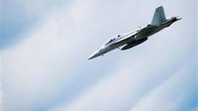 تحطم مقاتلة أمريكية فى بحر الفلبين