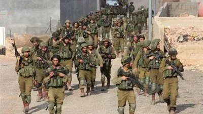 جيش الاحتلال يدفع بمزيد من القوات على حدود غزة