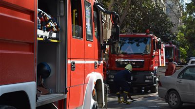 الحماية المدنية بالجيزة تتمكن من إخماد حريق بشقة سكنية بالعمرانية 