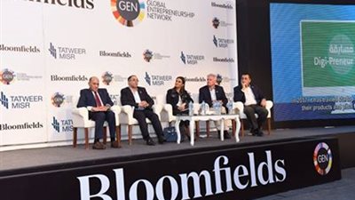 عمرو أبو العزم : المشروعات الصغيرة وريادة الأعمال تلقى اهتمامًا من القيادة السياسية