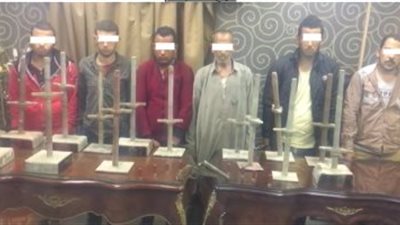 ضبط مرتبكي واقعة قتل فرد أمن خلال سرقتهم 