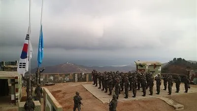 كوريا الشمالية والجنوبية تبدأن إزالة 22 نقطة حراسة حدودية لدى سحب القوات