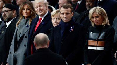 بوتين: فرنسا طالبتنى بالابتعاد عن ترامب فى احتفالات ذكرى الحرب العالمية 