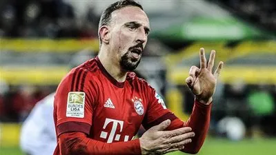 خناقة بين فرانك ريبيري ومراسل بي إن سبورتس