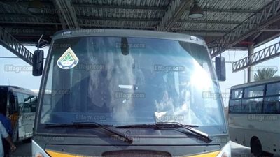 وصول الدفعة الأولى من أتوبيسات المرفق الداخلي لمدينة العاشر من رمضان (صور)