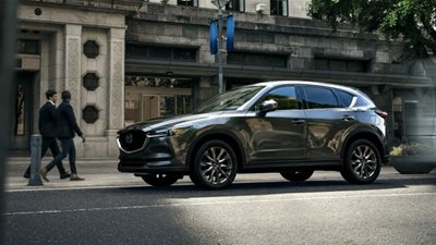 مازدا تكشف عن 