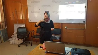 دورة تدريبية عن الإسعافات الأولية بجامعة الفيوم (صور)