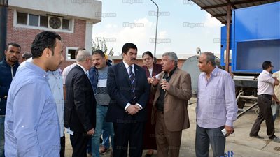 محافظ القليوبية يوجه بالإلتزام بالجدول زمني لتنفيذ مشروع الصرف الصحي بكفر العرب (فيديو وصور)