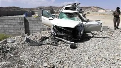 الوئام- السعودية| إصابة أحد منسوبي الهلال الأحمر إثر ارتطام مركبته بجدار خرساني بالعقيق