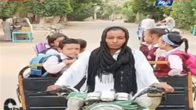 أول سائقة تروسيكل بالصعيد: 