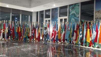 الصور الأولى من تحضيرات مؤتمر التنوع البيولوجي في شرم الشيخ 