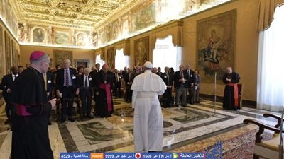 البابا فرنسيس يستقبل المشاركين في الجمعية العامة للأكاديمية الحبرية للعلوم