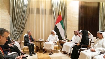 ولى عهد أبوظبي يبحث مع مستشار الأمن القومي الأمريكي العلاقات الثنائية