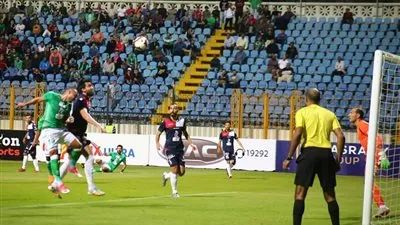 صلاح أمين: احترمنا الاتحاد السكندري فحققنا الفوز