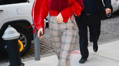 البنطلون الكارو.. أفكار لتنسيقه في الخريف (صور)