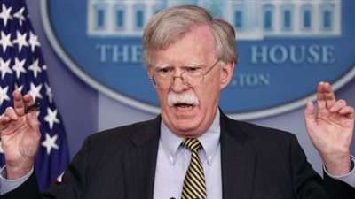 بولتون: سنواصل فرض العقوبات على إيران حتى استنزافها