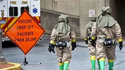 انقلاب شاحنة محملة بكيميائيات في ألمانيا