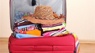 نصائح هامة عند توضيب حقيبة السفر