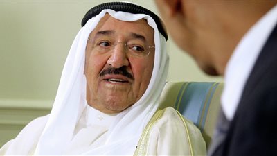 أمير الكويت والرئيس الفلسطيني يبحثان دعم مسيرة العمل العربي المُشترك