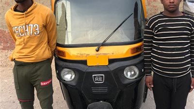 القبض على عاطلين بتهمة سرقة توكتوك في السلام