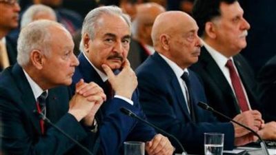 مصادر: لقاء يجمع السيسي وحفتر والسراج بحضور كونتي فى باليرمو