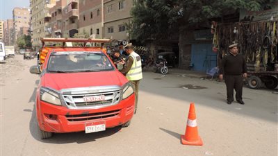 تحرير 1649 مخالفة مرورية وسحب 45 رخصة في حملة بالقليوبية 