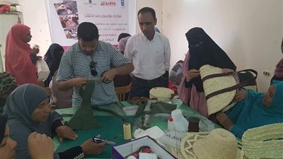 الوادي الجديد تشارك بمعرض للمنتجات البيئية بشرم الشيخ