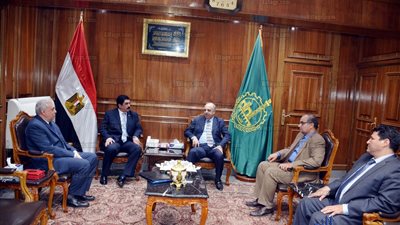 محافظ القليوبية: 100 مليون جنيه لتطوير مستشفى بنها التعليمي الجديدة (صور)