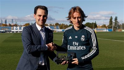 رسميا.. مودريتش يفوز بجائزة جديدة