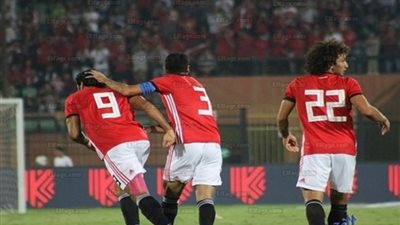 المنتخب الإوليمبي يساند الفراعنة أمام تونس من المدرجات