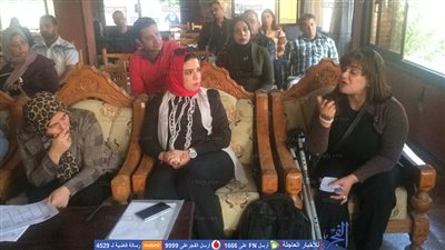 تعرف على فاعليات حزب مستقبل وطن بكفر الشيخ (صور)