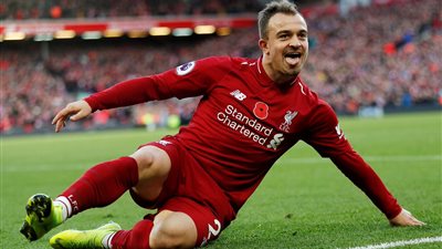 شاكيري: أنا في حالة رائعة.. ولا أستطيع وصف مساندة ليفربول لي