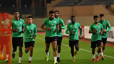 غياب الغنام وسالم عن تدريبات الأخضر للإصابة