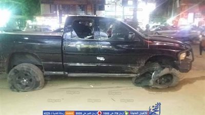عاجل.. إطلاق نار على صاحب معرض سيارات بشارع فيصل بالجيزة