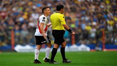 روبيرتو توبار: حققت حلمي بعد أن قمت بتحكيم ذهاب نهائي الليبرتادورس