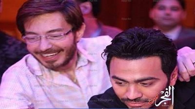 أحمد زاهر: علاقتي بتامر حسني أهم من الشغل