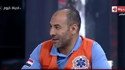 مشرف عام المسعفين: من المفترض أن نصل للمريض في 8 دقائق