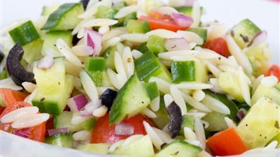 طريقة عمل فتوش لسان العصفور