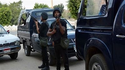 أمن الجيزة يفحص الشقق المفروشة بشارع مستشفى الصدر