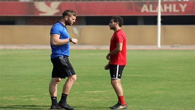 الأهلي يكثف تدريبات هشام محمد
