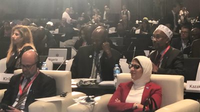 وزيرة الصحة تحضر افتتاح اجتماع 