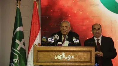 رئيس حزب الوفد: 30 يونيو هي الوجه الآخر لثورة 1919 (صور)