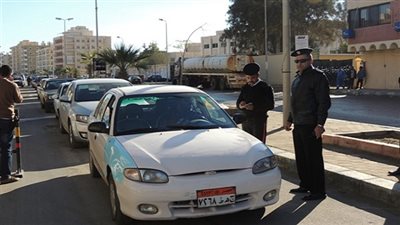 المرور: ضبط 33 سائقا يتعاطون المواد المخدرة أثناء القيادة