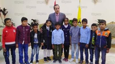 محافظ شمال سيناء يلتقي أبناء شهداء قريه الروضه‎