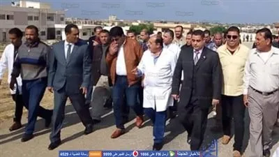 لأول مرة.. افتتاح غرفة عناية مركزة في الشيخ زويد‎ (صور)