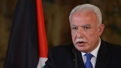 وزير خارجية فلسطين مُعلقًا على استقالة ليبرمان: لا تعني شيئًا