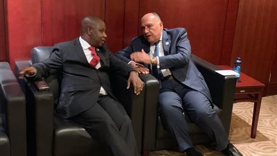 وزير الخارجية يؤكد على دعم مصر لبوروندي في كافة المجالات