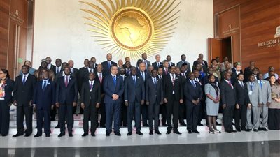 وزير الخارجية يشارك في الاجتماعات التمهيدية للقمة الأفريقية الاستثنائية