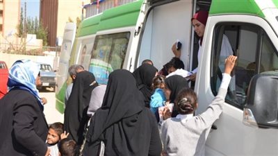 صحة جنوب سيناء تعلن عن تواجه قوافل طبية إلى وادي الطرفة 